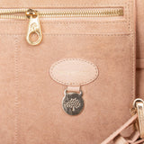 Mulberry Grained Leather Bayswater Handbag