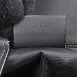 Gucci Guccissima Leather Web Detail Briefcase Handbag