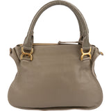 Chloé Grained Leather Marcie Hobo Handbag