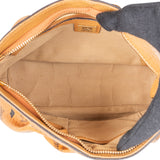 MCM Monogram Visetos Baguette Shoulder Handbag