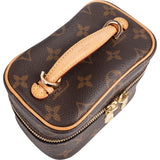 Louis Vuitton Monogram Canvas Nice Nano Vanity Handbag