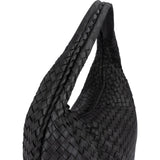 Bottega Intrecciato Leather Belly Hobo Shoulder Bag