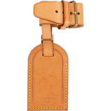 Louis Vuitton Vachetta Leather Luggage Tag Set
