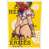DEATH NYC Baddie Print Artwork