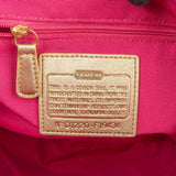 Coach Poppy Pop Graffiti Glam Tote Shoulder Bag