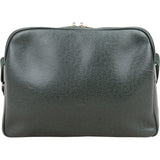 Louis Vuitton Green Taiga Leather Reporter PM Crossbody Bag
