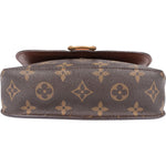 Louis Vuitton Monogram Canvas Saint Cloud PM Crossbody Bag - vintageandkickz