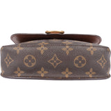 Louis Vuitton Monogram Canvas Saint Cloud PM Crossbody Bag - vintageandkickz