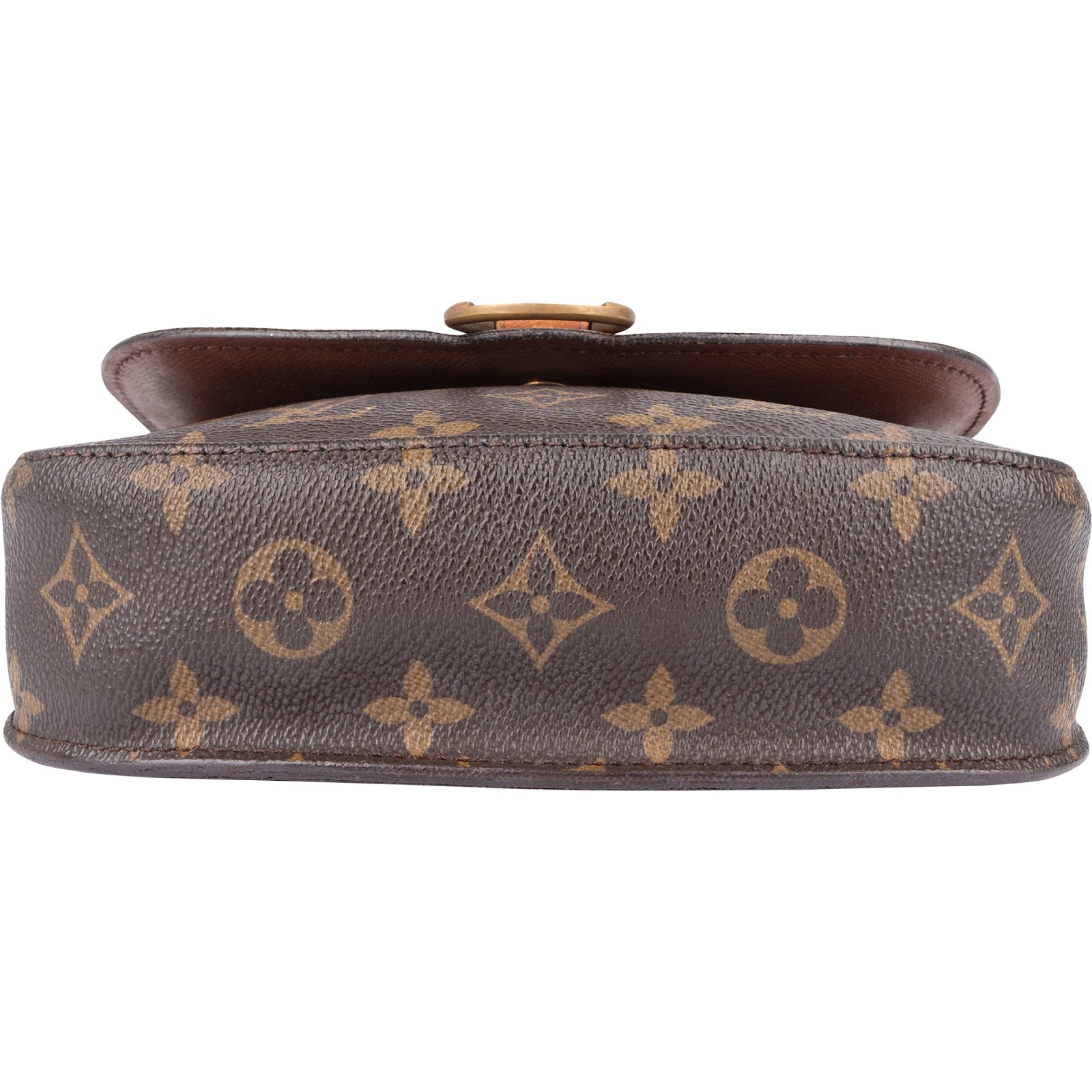 Louis Vuitton Monogram Canvas Saint Cloud PM Crossbody Bag - vintageandkickz