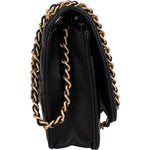 Chanel Limited Quilted Lambskin Wallet On Chain Crossbody Bag - vintageandkickz