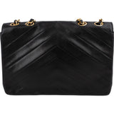 Chanel Chevron Lambskin Single Flap Crossbody Bag