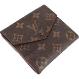 Louis Vuitton Monogram Canvas Elise Wallet