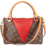 Louis Vuitton Monogram Canvas V Tote Handbag - vintageandkickz