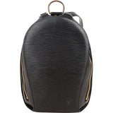 Louis Vuitton Noir Epi Leather Mabillon Backpack