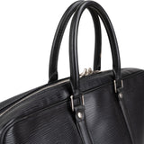 Louis Vuitton Noir Epi Leather Porte-Documents Voyage Handbag