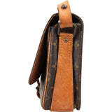 Louis Vuitton Monogram Canvas Cartouchiere MM Crossbody Bag