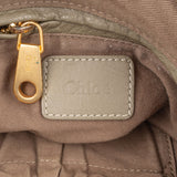 Chloé Grained Calfskin Marcie Satchel Handbag