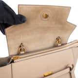Céline Beige Grained Calfskin Nano Belt Handbag