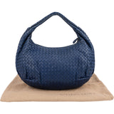 Bottega Veneta Intrecciato Leather Hobo Belly Shoulder Bag