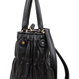 Prada Matelassé Nappa Leather Gaufre Small Tote Handbag