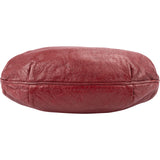 Fendi Red Leather Chef Hobo Shoulder Bag
