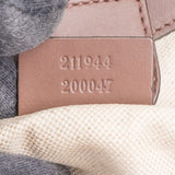 Gucci Monogram GG Canvas Sukey Handbag