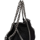 Stella McCartney Shaggy Falabella Fold Over Tote Crossbody Handbag
