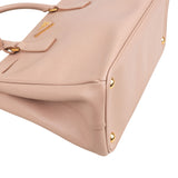 Prada Pink Saffiano Leather Galleria Handbag