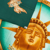 Hermès Liberté, Égalité, Fraternité Silk 90 Scarf Tuch