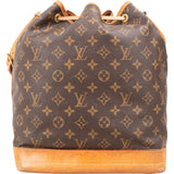 Louis Vuitton Monogram Canvas Sac Noé Grande Shoulder Bag