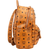 MCM Monogram Visetos Stark Side Studs Backpack