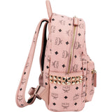 MCM Monogram Visetos Stark Side Studs Backpack