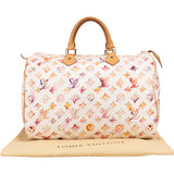 Louis Vuitton Limited Monogram Richard Prince Watercolor Speedy 35 Handbag