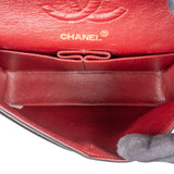 Chanel Quilted Lambskin 24K Gold Small Double Flap Shoulder Bag