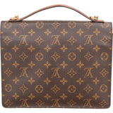 Louis Vuitton Monogram Canvas Monceau Handbag