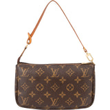 Louis Vuitton Monogram Canvas Pochette Accessoires Handbag