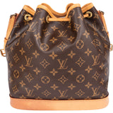 Louis Vuitton Monogram Canvas NM Sac Noé Petit Shoulder Bag