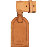Louis Vuitton Vachetta Leather Luggage Tag Set