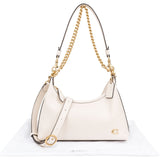 Coach Cream Calfskin Bandit Juliet 26 Shoulder Crossbody Bag