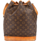 Louis Vuitton Monogram Canvas Sac Noé Grande Shoulder Bag