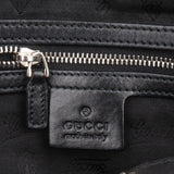 Gucci Monogram Canvas Twin GG Shoulder Bag