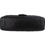 Chanel Quilted Lambskin Maxi Single Flap Crossbody Bag xx Datacode - vintageandkickz