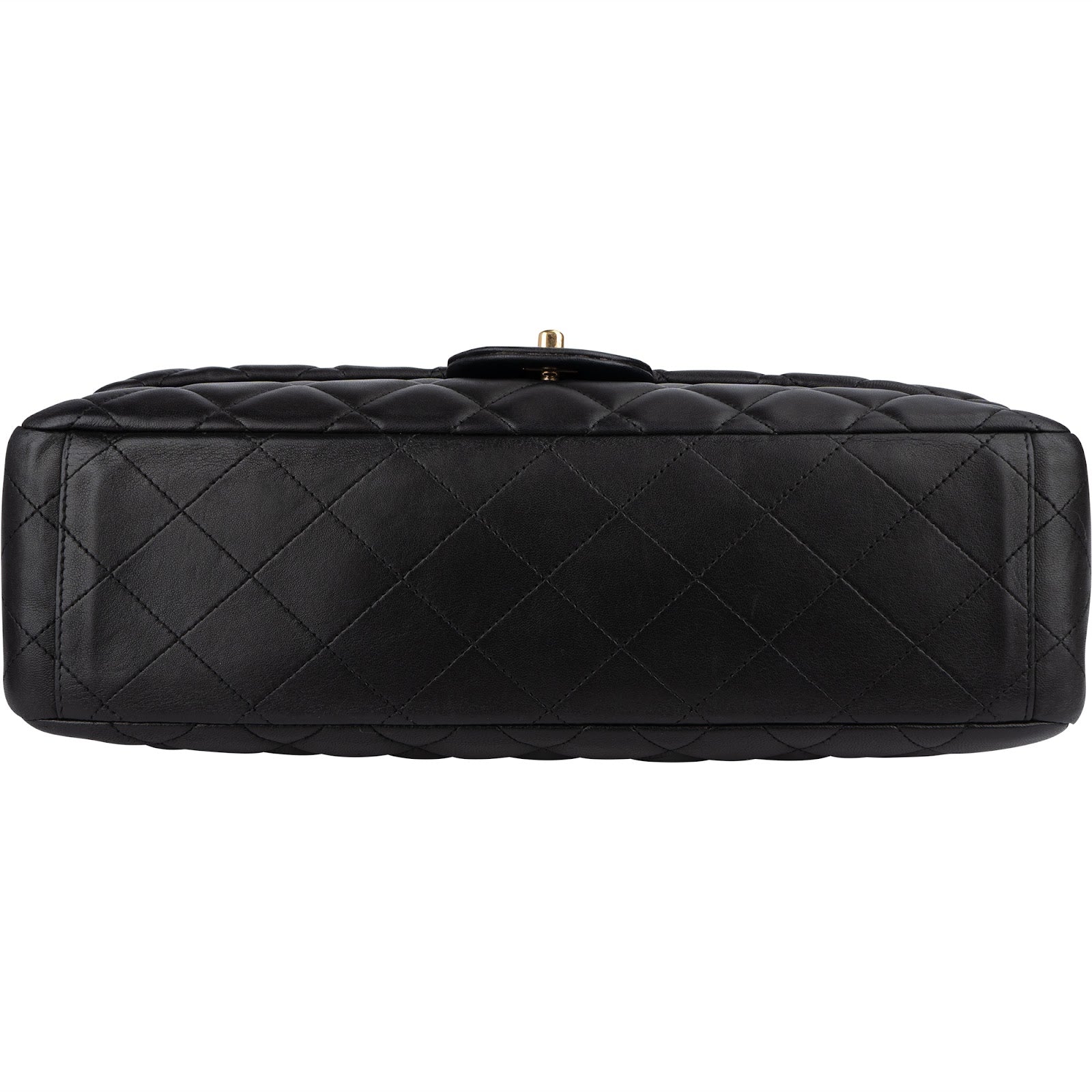 Chanel Quilted Lambskin Maxi Single Flap Crossbody Bag xx Datacode - vintageandkickz