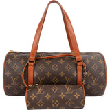 Louis Vuitton Monogram Canvas Papillon Set Handbag