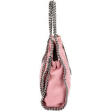 Stella McCartney Shaggy Falabella Fold Over Tote Crossbody Handbag