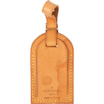 [🔄️B10 / F87] Louis Vuitton Vachetta Leather Luggage Tag - vintageandkickz