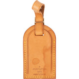 [🔄️B10 / F87] Louis Vuitton Vachetta Leather Luggage Tag - vintageandkickz