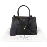 Prada Saffiano Leather Small Galleria Handbag