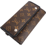 Louis Vuitton Monogram Canvas Macassar Portefeuille Long Wallet