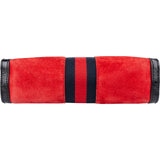 Gucci Suede Patent Leather Ophidia Shoulder Crossbody Bag